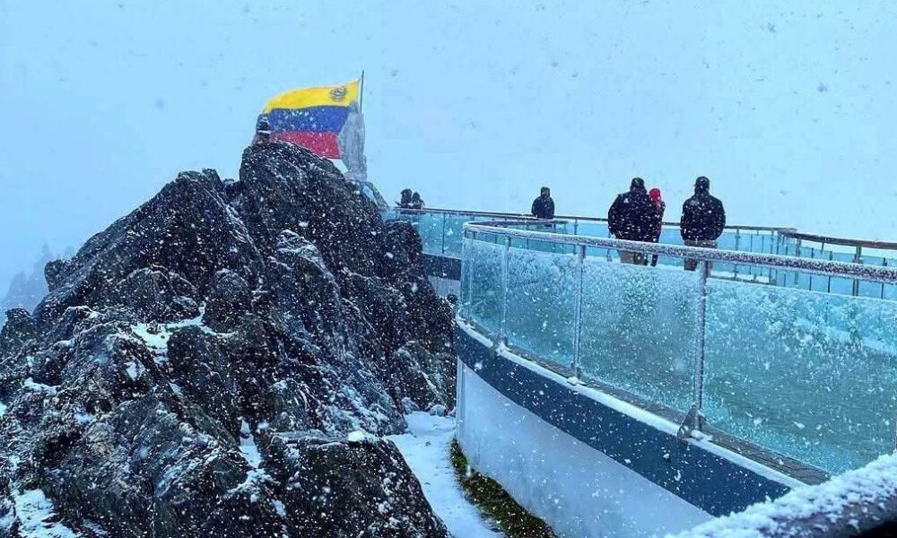 Nevada en el sistema teleférico Mukumbarí