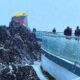 Nevada en el sistema teleférico Mukumbarí