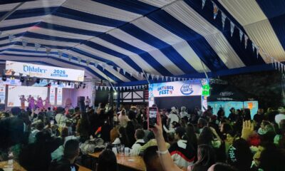 Del 8 al 11 de se celebró el Oktoberfest, una fiesta alemana en Venezuela