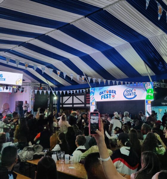 Del 8 al 11 de se celebró el Oktoberfest, una fiesta alemana en Venezuela